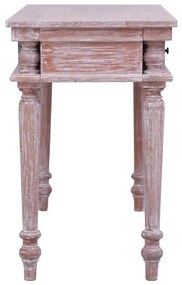 Birou, 115x50x78 cm, lemn masiv de mahon Maro, 115 x 50 x 78 cm
