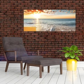 Tablou - Răsărit de soare (120x50 cm)