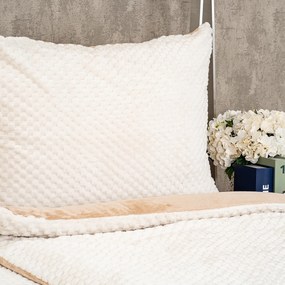 Lenjerie de pat din microflanel 4Home Caress, 140x 200 cm, 70 x 90 cm