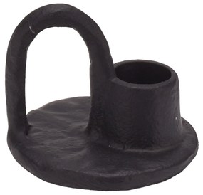 Sfesnic Vintage Black din metal negru 6 cm