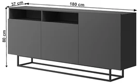 Comoda din grafit, SPRING EK180