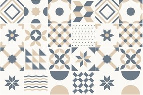 Autocolante pentru gresie 24 buc. 15x15 cm Minimal – Ambiance