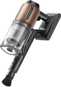 Aspirator vertical fara fir Dreame Z20 VZV16A, 715 W, 250 AW, 140.000 rpm, 3 viteze, 0,6 L, 90 min, HEPA H14, LED, Motor fara perii, Negru