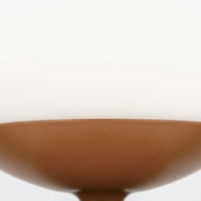 Lampă de masă Orion LA 4-1223/1 STANLEY 1xE14/25W/230V ceramică/maro