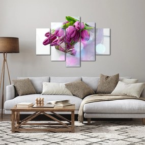 Tablou - buchet de lalele (150x105 cm)