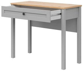 Masă de toaletă Salga 13 (gri arctic + stejar artisan) . 1098477