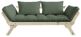 Canapea variabilă KARUP Design Bebop Natural, verde