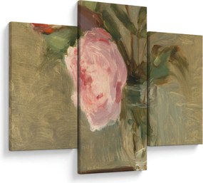 Tablou - Berthe Morisot, Peonies, reproducere (90x60 cm)
