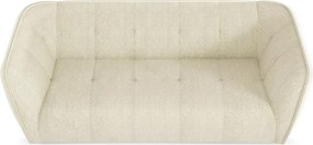 Canapea lemn masiv Malina 3 locuri, 250 × 81 × 115 cm