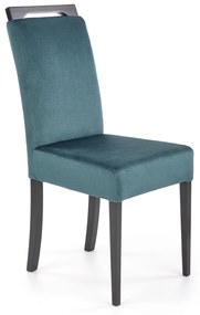 Scaun Clarion 2 velvet verde/negru Monolith 37