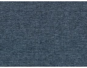 Colțar albastru închis (cu colț pe partea dreaptă/în formă de "U") Loretto – Cosmopolitan Design