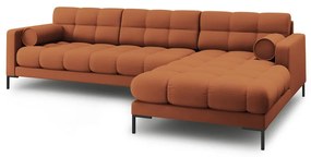 Colțar cărămiziu (cu colț pe partea dreaptă) Bali – Cosmopolitan Design