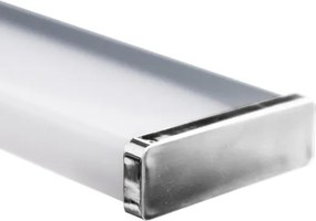 Aplica LED pentru oglindă de baie MIRORE, 10 W, 230 V, 60 cm, IP44, crom lucios