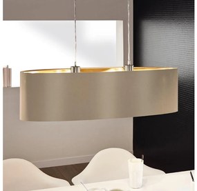 Lustră pe cablu Eglo 31613 MASERLO 2xE27/60W/230V