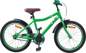 vidaXL Bicicletă pentru Copii 20 Inci pentru 6-11 ani Verde