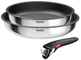 Tefal - Set de vase INGENIO COOK, 3 piese, inox