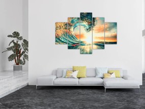 Tablou - Val (150x105 cm)