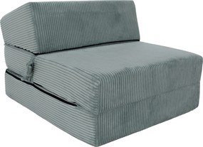 Saltea pliabilă/fotoliu extensibil, 2 in 1, mentolat, PELOS