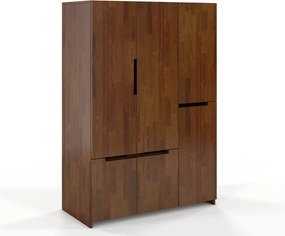 Dulap lemn masiv TerraCraft, 128 × 60 × 180 cm