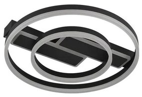 Plafonieră LED dimabilă, 80W, 230V, 3000-6500K, cu telecomandă