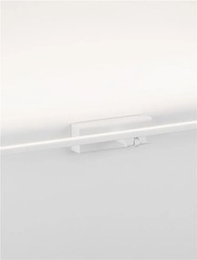 Aplica de perete LED baie IP44 MAREL alba