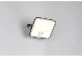 Corp de iluminat pentru exterior LED, de perete, cu temporizator, solar (înălțime 19 cm) Acora – Trio