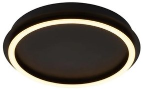 Plafoniera LED design modern Stellaris negru