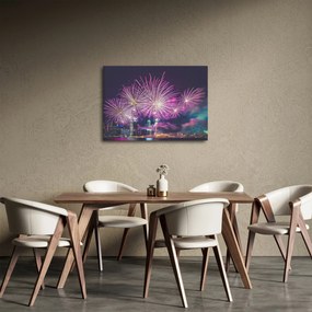 Tablou cu artificii (70x50 cm)
