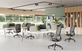 Key lemn masiv Bold – Scaun operativ ergonomic