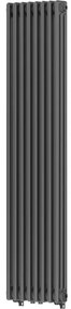 Mexen Denver radiator decorativ 1600 x 378 mm, 1487 W, antracit - W215-1600-378-00-66