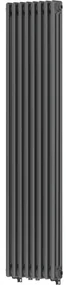 Mexen Denver radiator decorativ 1600 x 378 mm, 1487 W, antracit - W215-1600-378-00-66