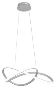 Lustru LED dimerizabil pe cablu LED/85W/230V 3000-6500K + telecomandă