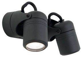 Aplica de exterior cu spoturi directionabile IP44 VISION 2L