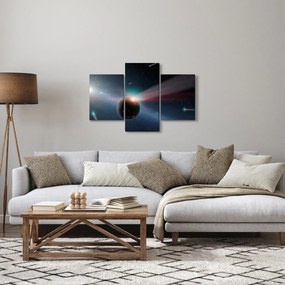Tablou cu planetă mică (90x60 cm)