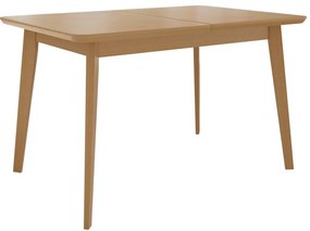 Masă extensibilă Daria 140x80 (natural). 1060392
