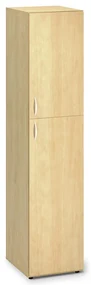 Dulap înalt îngust ProOffice 40 x 47 x 178 cm, real, pară sălbatică