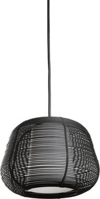 Pendul iluminat exterior decorativ IP65 NARITA negru