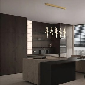 Lustra cu 4 pendule LED SOLINE