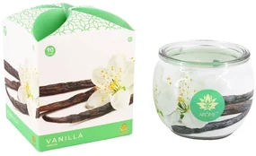 Lumânare parfumată în borcan Arome Vanilla, 90 g