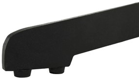 Scaun pivotant de lux, piele ecologică gri / metal, JAELYN