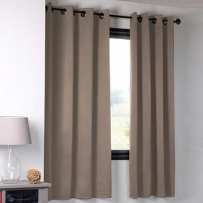 STOF Draperie groasă blackout NOTTE in 135 x 180 cm set 2 buc