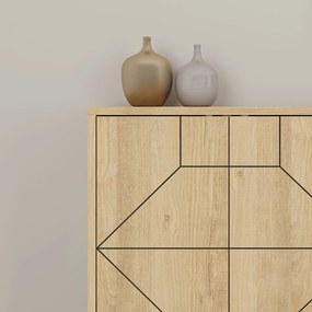 Consolă Dune 183 - Oak