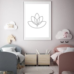 Poster - Lotus Flower (A4)
