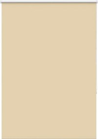 vidaXL Jaluzea cu role opace bej 95x175 cm lățime țesătură 90,7 cm