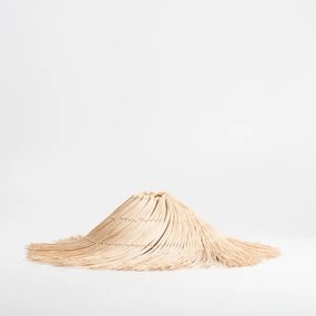 Abajur universal KERIA, Ø 70 cm, bej