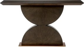 Consola design LUX Spring, Mocha oak