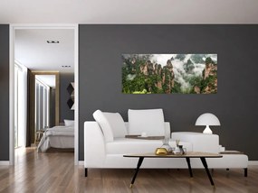 Tablou - Parcul Național Zhangjiajie, China (120x50 cm)