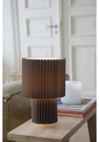 Markslöjd 108896 - Lampă de masă CATIS 1xE27/60W/230V, 32 cm, gri