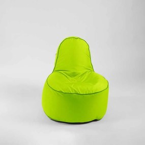 Fotoliu OK Junior, Material impermeabil - Verde neon