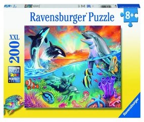 PUZZLE ANIMALE DIN OCEAN, 200 PIESE - RAVENSBURGER (RVSPC12900)